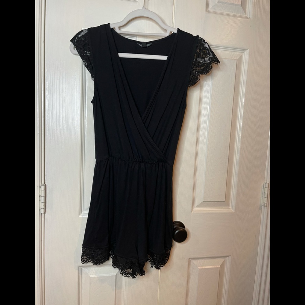 Topshop Romper